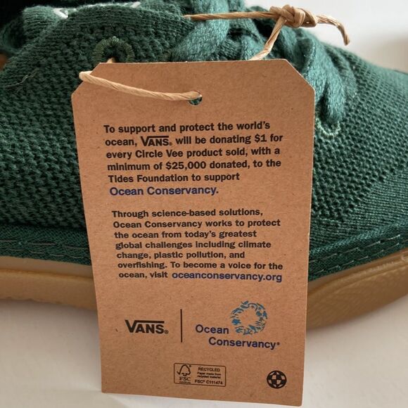 Vans Circle Vee Skate Shoes - Picture 10 of 13